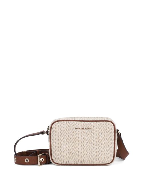Borsa bambina Michael Kors crema con manico Michael Kors Kids | R30630190
